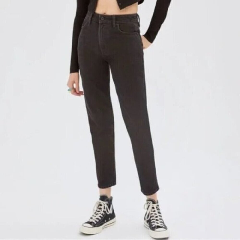 Aritzia Sunday Best High Rise Tapered Leg Jean Womens Size 2 Washed Black